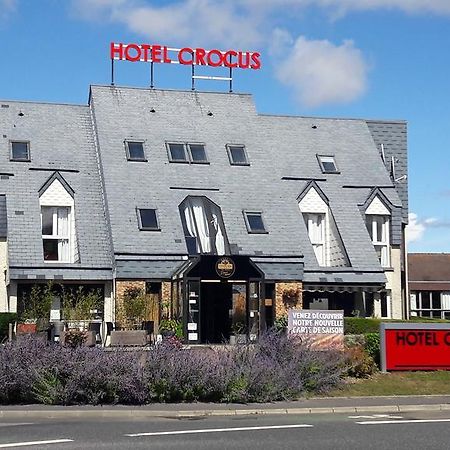 Hotel Crocus Caen Memorial Eksteriør bilde