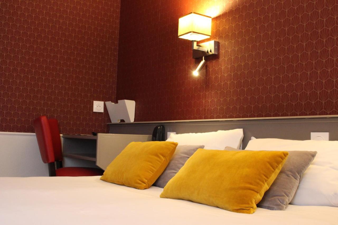 Hotel Crocus Caen Memorial Eksteriør bilde