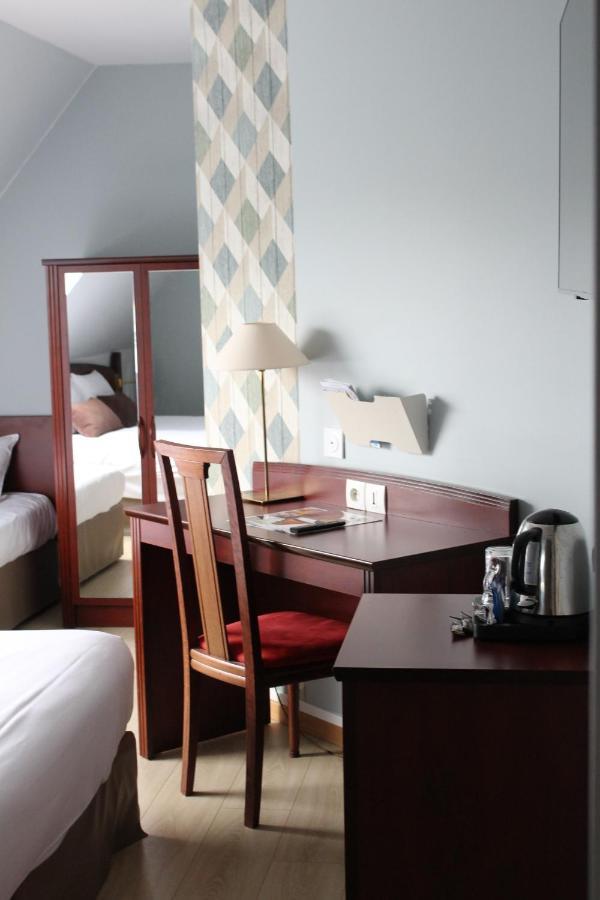 Hotel Crocus Caen Memorial Eksteriør bilde