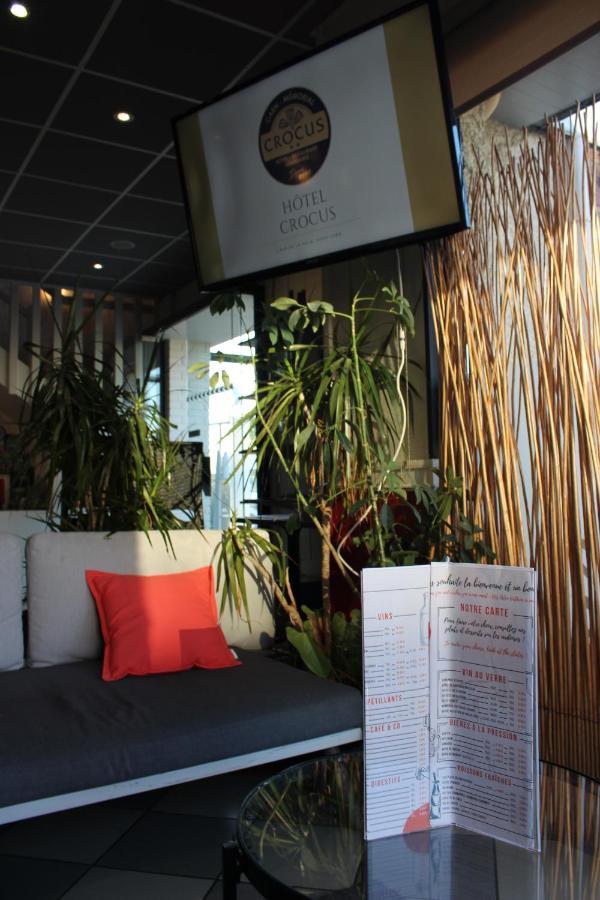 Hotel Crocus Caen Memorial Eksteriør bilde