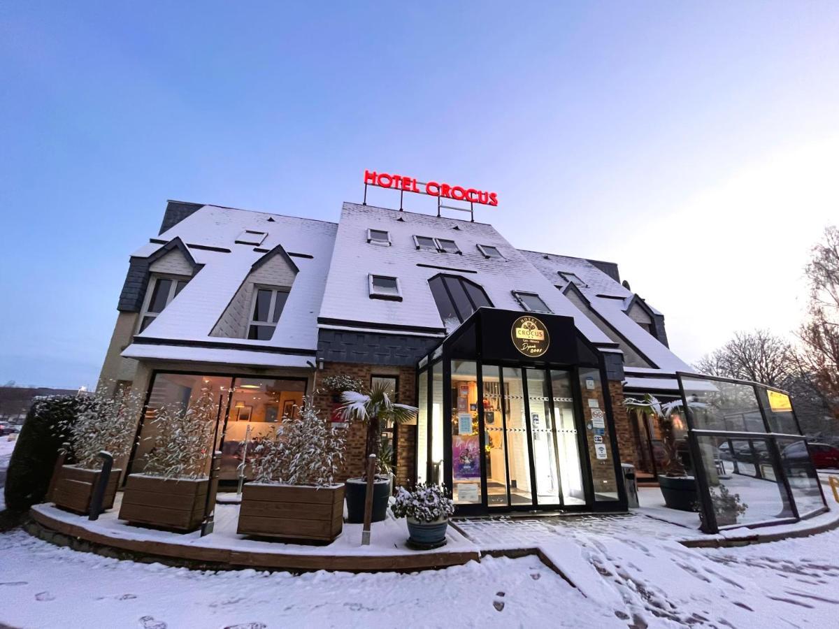 Hotel Crocus Caen Memorial Eksteriør bilde