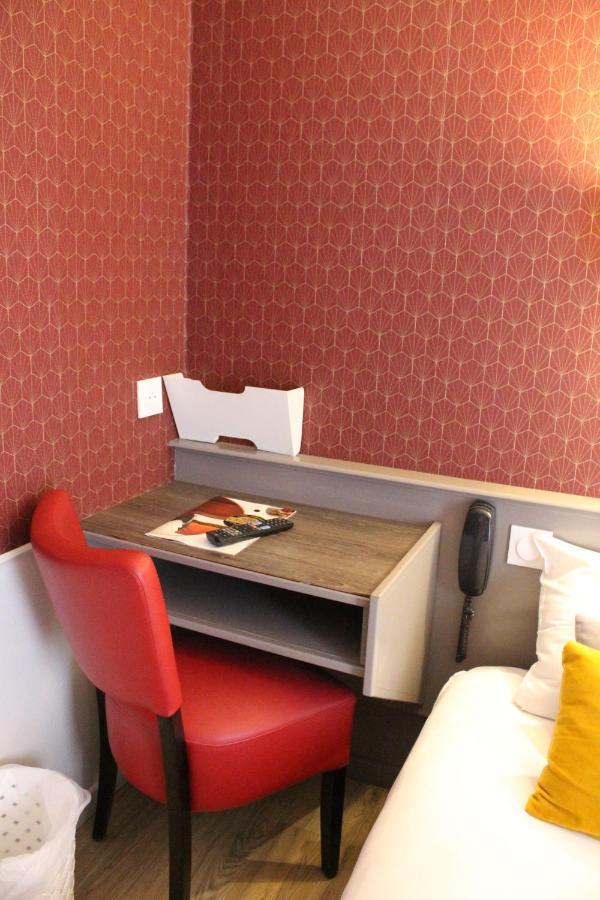 Hotel Crocus Caen Memorial Eksteriør bilde