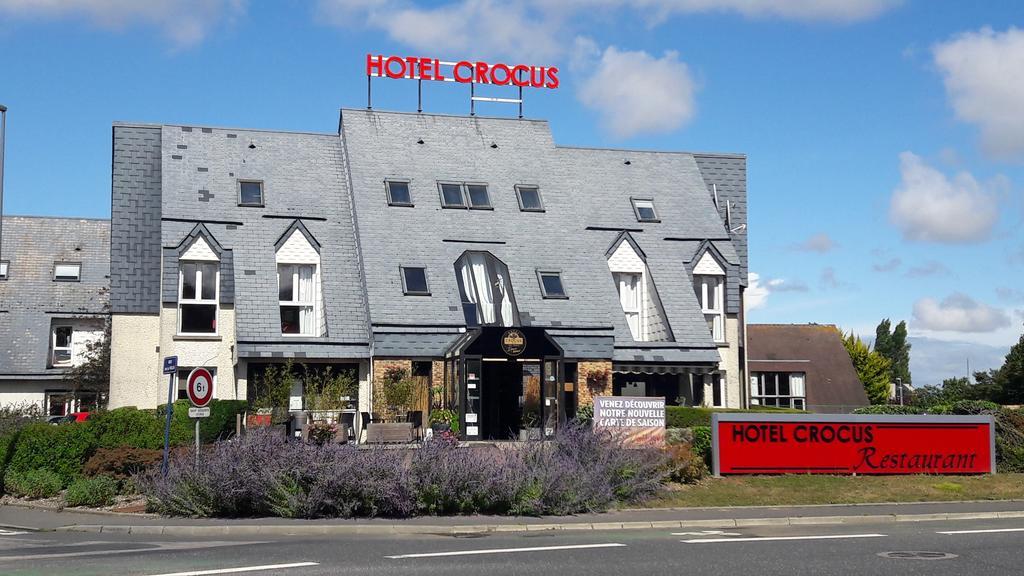 Hotel Crocus Caen Memorial Eksteriør bilde
