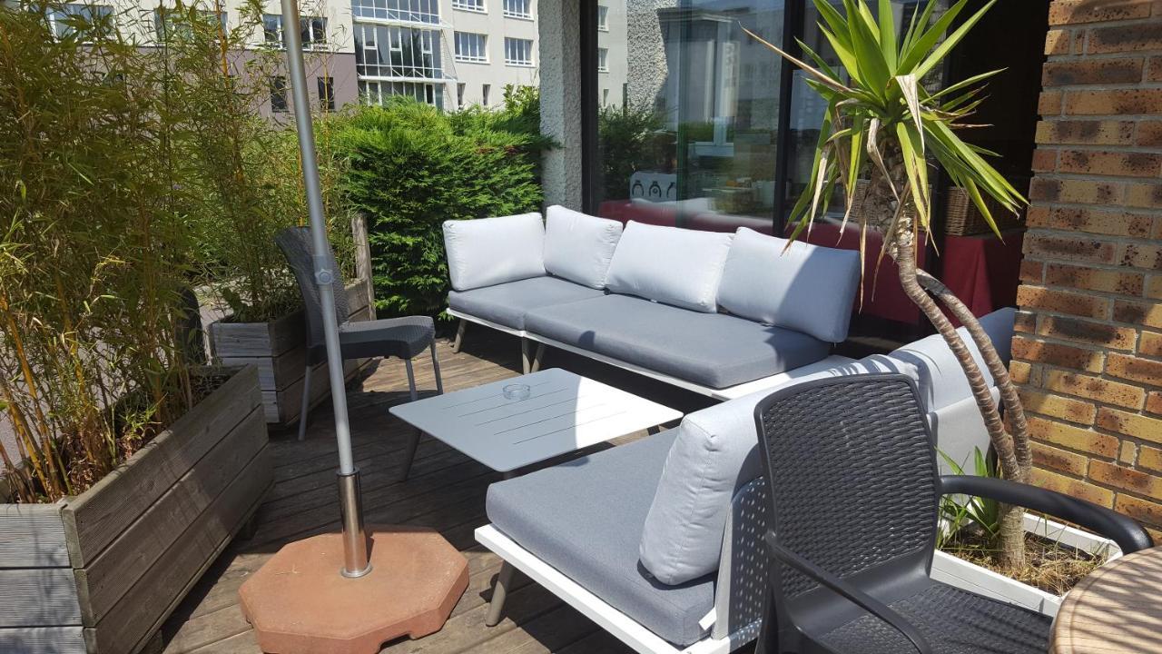 Hotel Crocus Caen Memorial Eksteriør bilde