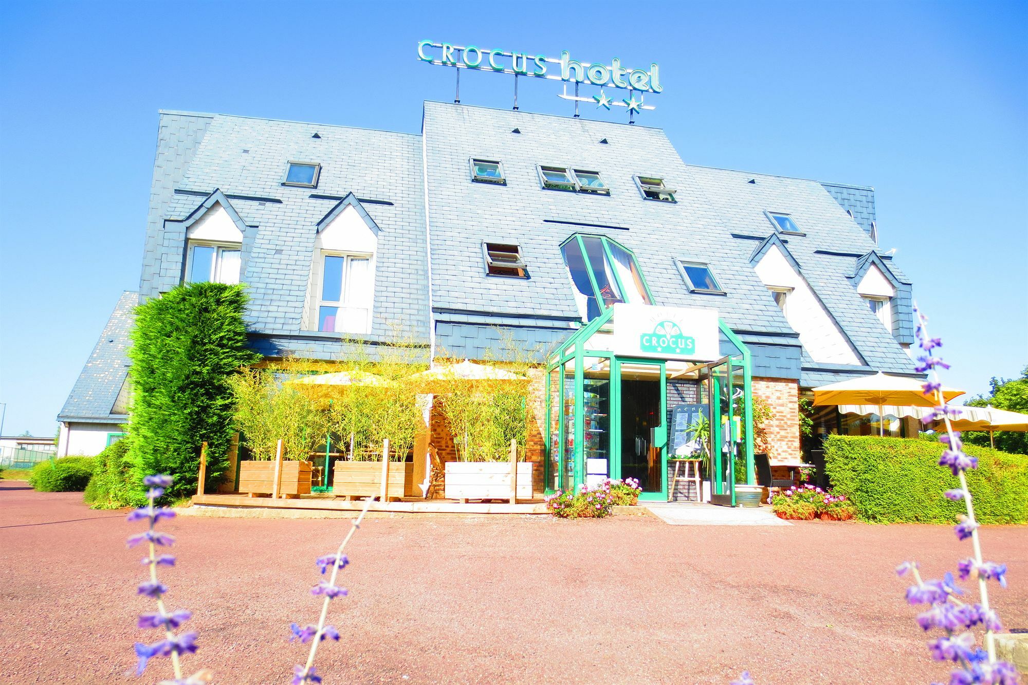 Hotel Crocus Caen Memorial Eksteriør bilde